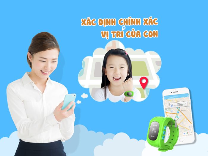 Tìm hiểu về đồng hồ GPS Viettel cho trẻ