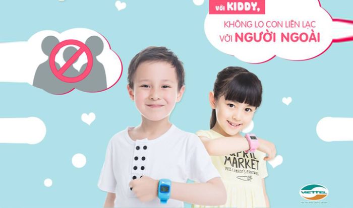 Tìm hiểu về sản phẩm đồng hồ điện thoại cho trẻ em Kiddy Thế Hệ 2