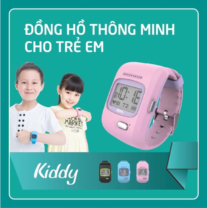 Kiddyviettel.vn là địa điểm cung cấp điện thoại đồng hồ được nhiều phụ huynh lựa chọn