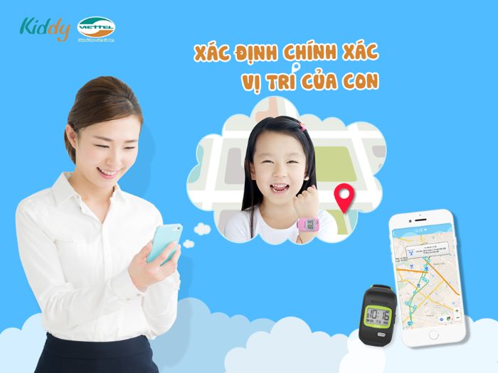 Định vị GPS giúp cha mẹ quản lý con cái hiệu quả 