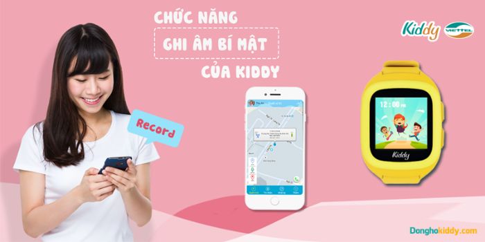 Toàn bộ hành trình di chuyển của bé sẽ được ghi lại và cập nhật lên điện thoại của cha mẹ