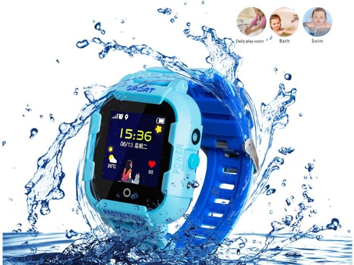 Đồng hồ điện thoại chống nước có hình dáng như một những sản phẩm thông thường