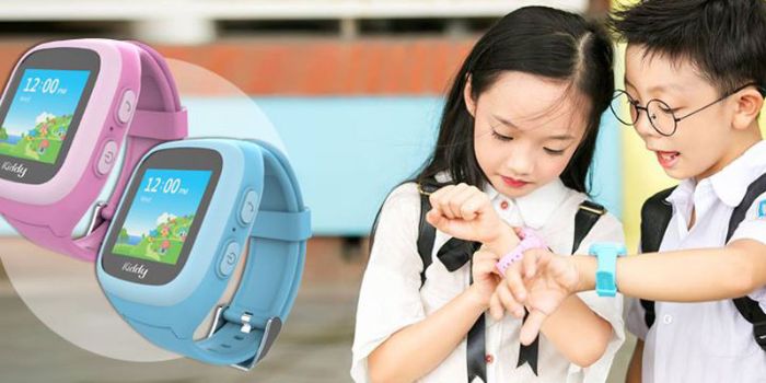 Đồng hồ Kiddy là một sản phẩm của Công ty cổ phần Vinnet phối hợp cùng tập đoàn Viettel.