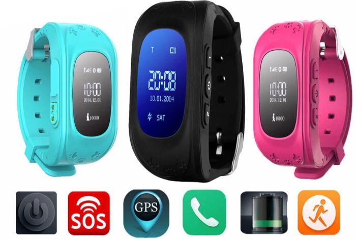 Đồng hồ smartwatch cho trẻ em tích hợp nhiều tính năng bảo vệ bé