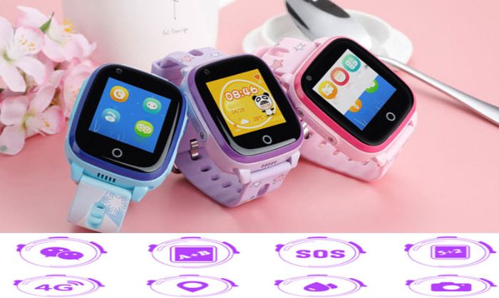Wonlex KT10 là dòng sản phẩm đồng hồ thông minh cho trẻ