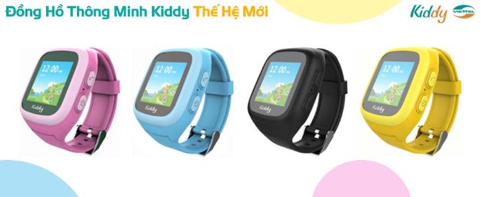 đồng hồ thông minh smartwatch Kiddy của mykidviettel.vn sẽ làm quý khách hàng hài lòng.