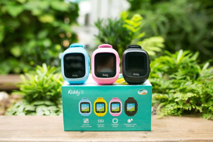 Kiddyviettel.vn cung cấp đồng hồ thông minh Kiddy chính hãng