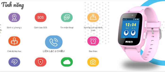 Đồng hồ thông minh sẽ giúp phụ huynh quản lý trẻ dễ dàng hơn
