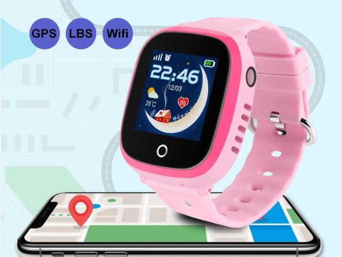 Định vị đồng hồ qua GPS